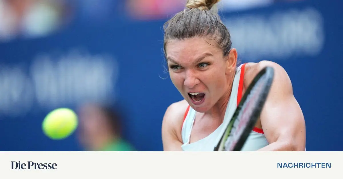 Frühere Weltranglistenerste Halep von US Open ausgeschlossen